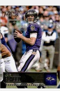 2016 Panini Prestige - JOE FLACCO #13 - BALTIMORE RAVENS ๐ - Picture 1 of 1