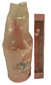 New Old Stock Vintage 1976 Sanrio Melody Zahnbürsten-Set & Zahnbürste # 4713 - Bild 1 von 6