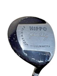Hippo John Daly Titanium Matrix Fairway 21° Driver Power Flex Graphite Shaft 42" - Picture 1 of 12