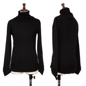 Jean Paul GAULTIER CLASSIQUE Tuck Design Turtle Neck Knit Size 40(K-134797) - Picture 1 of 12