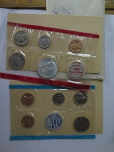 1968 US Mint Set in Original Government Packaging FREE SHIP - Picture 1 of 12