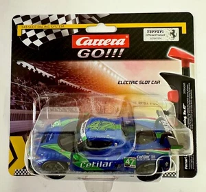 Carrera 64243 GO!!! Ferrari 296 GT3 "Cetilar Racing, Nº47" - Imagen 1 de 6