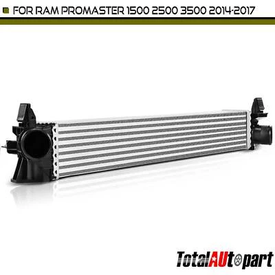 全新中间冷却器适用于 Ram ProMaster 1500 2014 2015 - 2017 ProMaster 2500 2014 - 2017 — 第 1/4 张图片