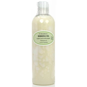 12 oz Premium 100% puro biologico spremuto a freddo olio di Babassu sapone massaggio pelle capelli - Foto 1 di 5