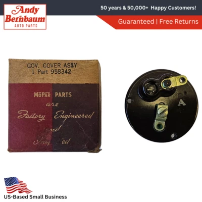 1941 Desoto Chrysler Imperial Transmission Kick Down Solenoid Switch NOS 958342 - Image 1 of 4