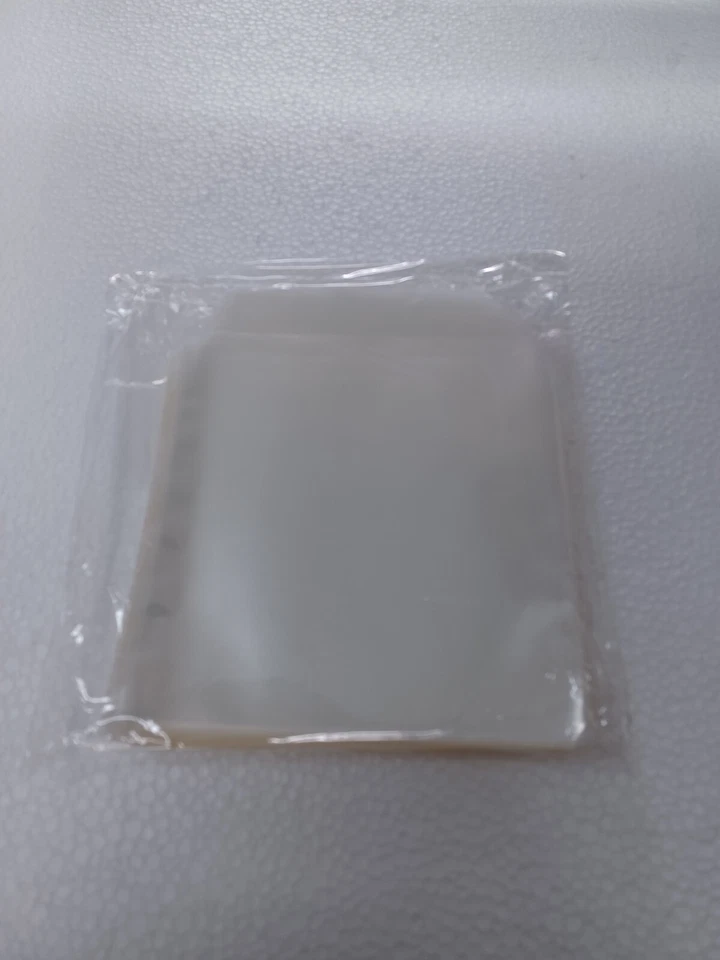 100 BUSTINE TRASPARENTI PER CD DVD CON ALETTA DI CHIUSURA - Immagine 1 di 1