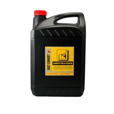 CONVERTITORE DI RUGGINE ELIMINA RIMUOVI SCIOGLIRUGGINE FERRO CON CONVERTIRUGGINE - Immagine 1 di 2