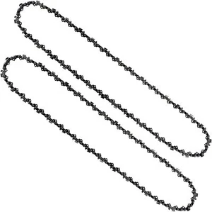 2PC 18 inch Replacement Chain for Greenworks GCS80420, GCS80421,GCS80450 - Picture 1 of 8