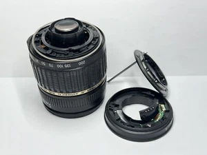 LOT DE PIECES pour Objectif ZOOM TAMRON (NIKON AF) 18-200mm f/3,5-6,3 MACRO DiII - Imagen 1 de 4
