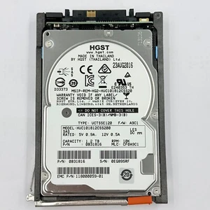 Unidad de disco duro de servidor HGST 1,2 TB 0B31816 SAS 2,5" HUC101812CSS200 - Imagen 1 de 5