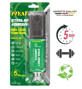2 Komponenten Kleber Epoxidkleber 25g 5 Minuten Schnellkleber mit 2k-Epoxykleber - Bild 1 von 3