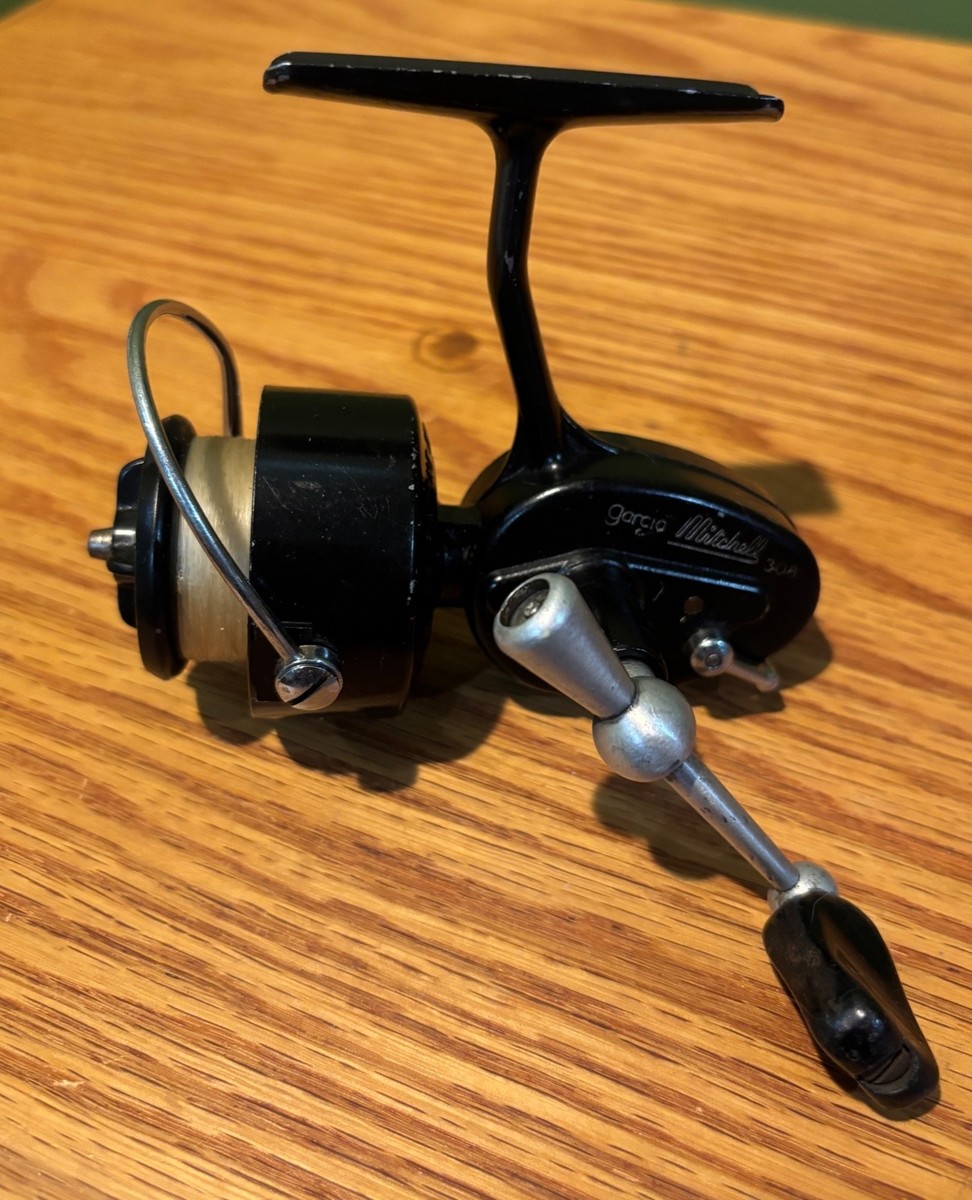 リール MITCHELL308 Mitchell 308 Spinning Reel, 8 lb Line, 6/275, 8/190, 10/1