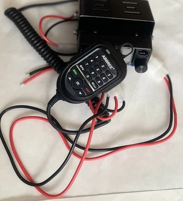 Mobiles Funkgerät Abbree AR-2520 Triband, 2m, 70 Cm Und Air Band+ GPS Für Aprs - Bild 1 von 3