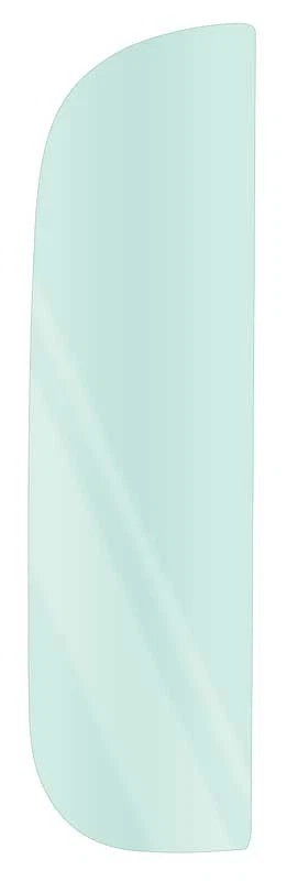 Chevy GMC 1973-91; Suburban y doble cabina; vidrio de ventilación de puerta trasera; tinte verde claro; Foto 1 de 1