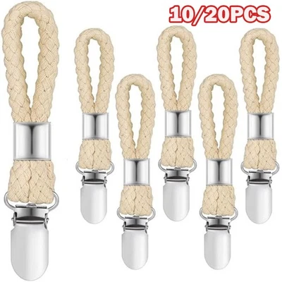 Aufhänger für Handtücher 10/20 Stück Handtuchclips Handtuch Clips Handtuchclip - Bild 1 von 4