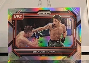 2023 Prizm UFC - BRANDON MORENO Silver PRIZM #38 - Picture 1 of 3