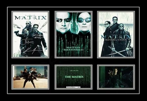 The Matrix Trilogy Keanu Reeves Signed Limited Edition Memorabilia Print Gift - Picture 1 of 36