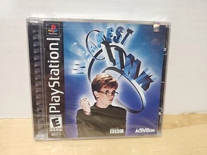 Weakest Link (Sony PlayStation 1, 2001)PS1 Factory Sealed Black Label Video Game - Bild 1 von 6
