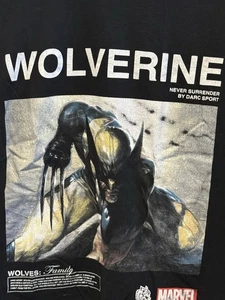 Darc Sport x Marvel Hero Elite Wolverine T-Shirt Size Medium 157/1000 - Picture 1 of 6