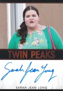 2025 Rittenhouse Twin Peaks Log Lady Sarah Jean Long As MIRIAM  AUTOGRAPH - Picture 1 of 2