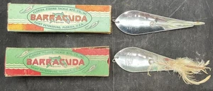 2 Vintage Barracuda Angelköder. Stk#35 @198 - Bild 1 von 9