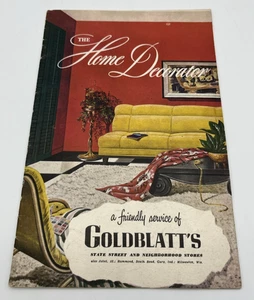 1950's The Home Decorator Magazine Catalog Brochure Great MCM Designs - Picture 1 of 7