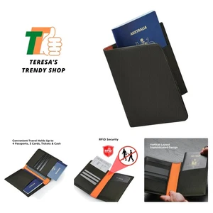 Cartera de pasaporte plegable ARK - Porta pasaporte con X-Pac VX21 resistente a la intemperie Fab... - Imagen 1 de 9