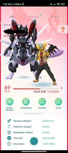 Poke Go - 14 Armoured Mewtwo - 600 Legendary - 500 Shines - 175 Hundo - Level 69 - Picture 1 of 24