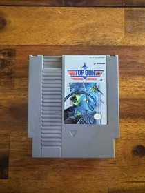 Top Gun: The Second Mission Nintendo NES Cleaned/Tested