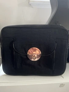 Mimco Black Laptop Bag - Picture 1 of 4