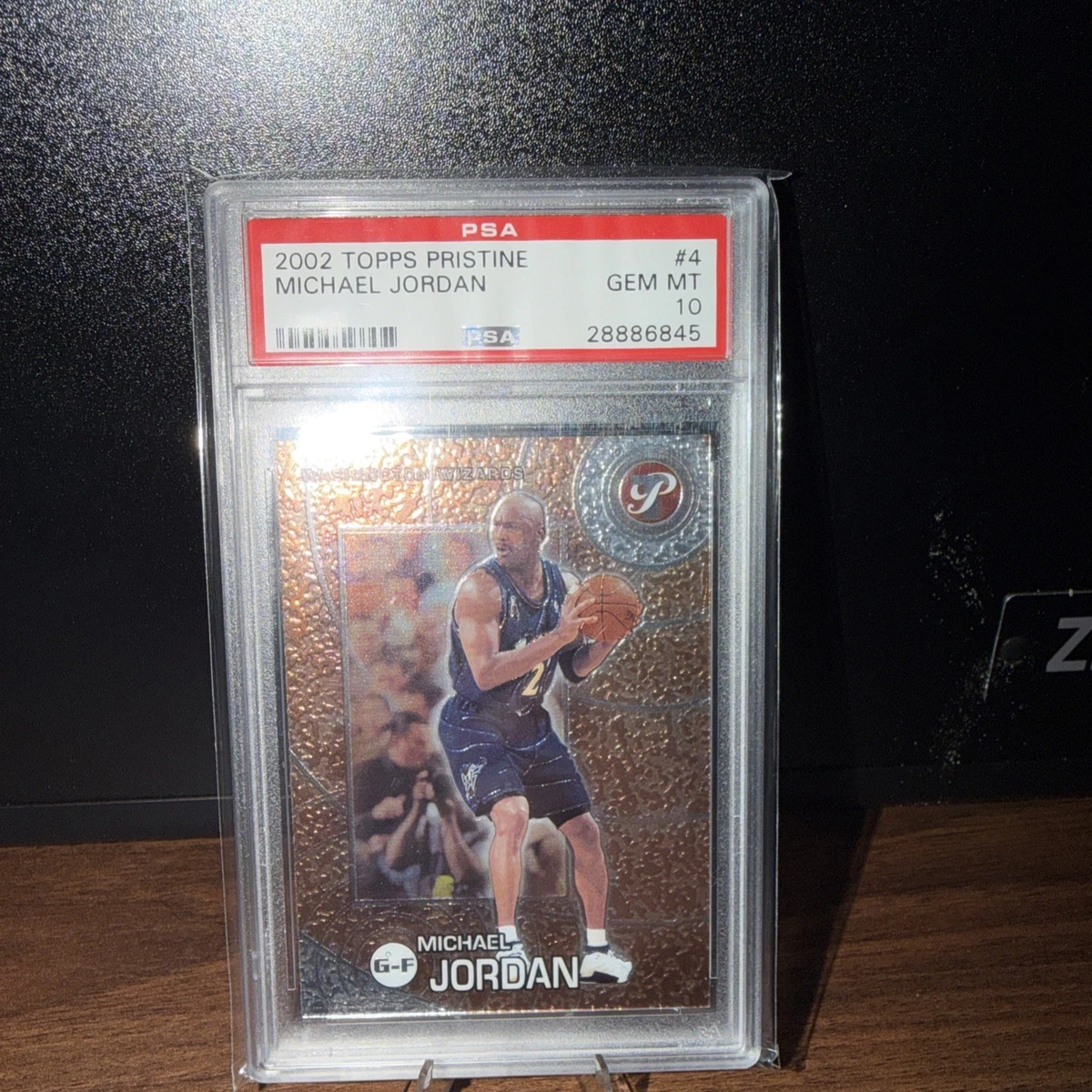 Michael Jordan PSA 10 Graded Basketball Trading Cards for sale | eBay