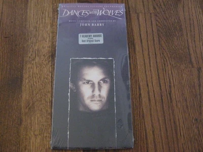 Dances With Wolves Soundtrack Cd SEALED longbox John Barry Kevin Costner - Image 1 of 4