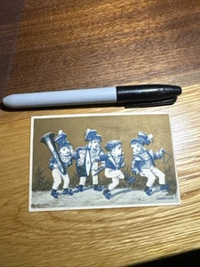 Johnston Brothers-Champion Baking Powder Trade Card-Brooklyn, NY. U418 - Picture 1 of 2