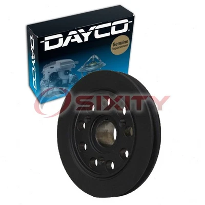 Dayco Engine Harmonic Balancer for 1961-1965 Ford Falcon Sedan Delivery 2.8L jx - Image 1 of 4