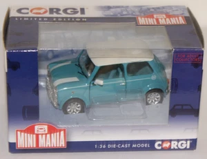 2010 Boxed CORGI  Mini Mania  Rover Mini. Cooper. 1/36 Scale. New ex shop stock - Picture 1 of 7