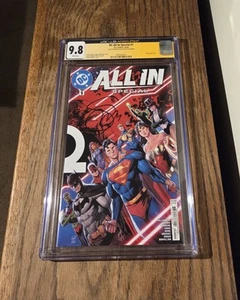 DC All In Special #1 CGC JSA 9.8 firmato Scott Snyder prima stampa prima apparizione - Foto 1 di 2