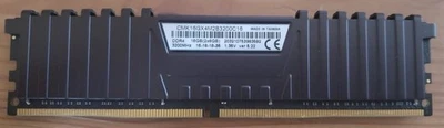 CORSAIR VENGEANCE LPX DDR4 3200MHz 64GB 32GB 16GB 8GB Desktop Memory - Image 1 of 2