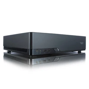 Fractal Design NODE 202 Desktop Black - FD-CA-NODE-202-BK - Picture 1 of 15