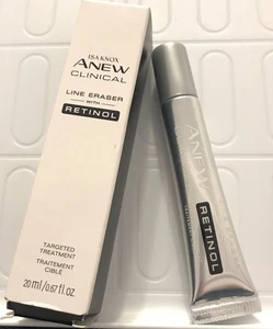 ISA Knox Anew Clinical Line Radierer Avon Retinol gezielte Behandlung 0,67 flüssige Unzen Neu im Karton - Bild 1 von 2