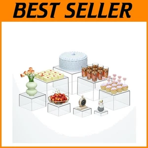 8er Set transparente Acrylständer - große Größen - Bild 1 von 8