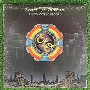 Electric Light Orchestra (ELO) A New World Record 1976 LP Vinyl Album - Picture 1 of 6