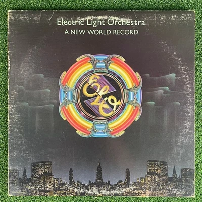 Electric Light Orchestra (ELO) A New World Record 1976 LP Vinyl Album - Image 1 of 4