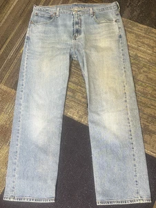 Levi's 569 Jeans Men 34x30 Medium Wash Loose Fit Straight Denim - Picture 1 of 16