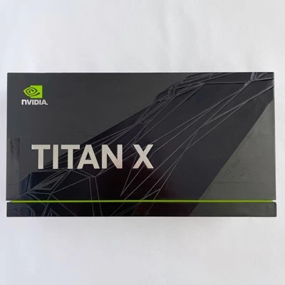 Broken Nvidia Titan X Pascal Graphics Card Gpu For Parts/repair Defective - Image 1 of 4