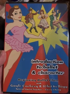 Introduction To Ballet & Character: Beginning Ballet Class DVD Gayle Corkery - Bild 1 von 2