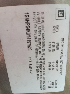 Crossmember/K-Frame Front Fits 00 BONNEVILLE 30354401 Foto 1 de 4