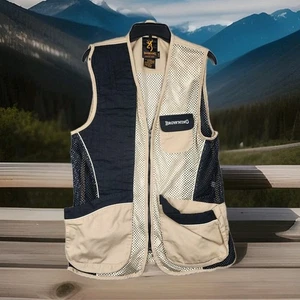 Browning Sporter Mesh Shooting Vest With Reactar G3 Pocket Medium - Picture 1 of 17