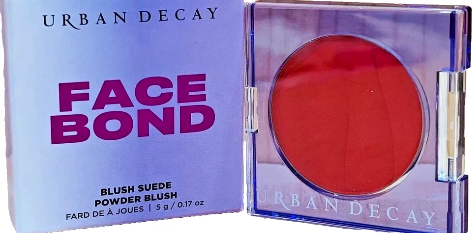 Rubor en polvo Urban Decay Face Bond #Sunset+Vine 5 g/0,17 OZ nuevo en caja ENVÍO GRATUITO Foto 1 de 4