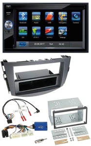 Blaupunkt 2DIN Bluetooth TMC USB Lenkrad SD Navigation für Toyota RAV 4 ab 2011 - Bild 1 von 10