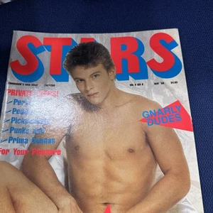 STARS Movie Magazine Gay Interest Hunk Colt COLLEGE Twink Stryker Force 80s - Picture 1 of 2